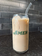 AMEN Can Glass - 2 per package
