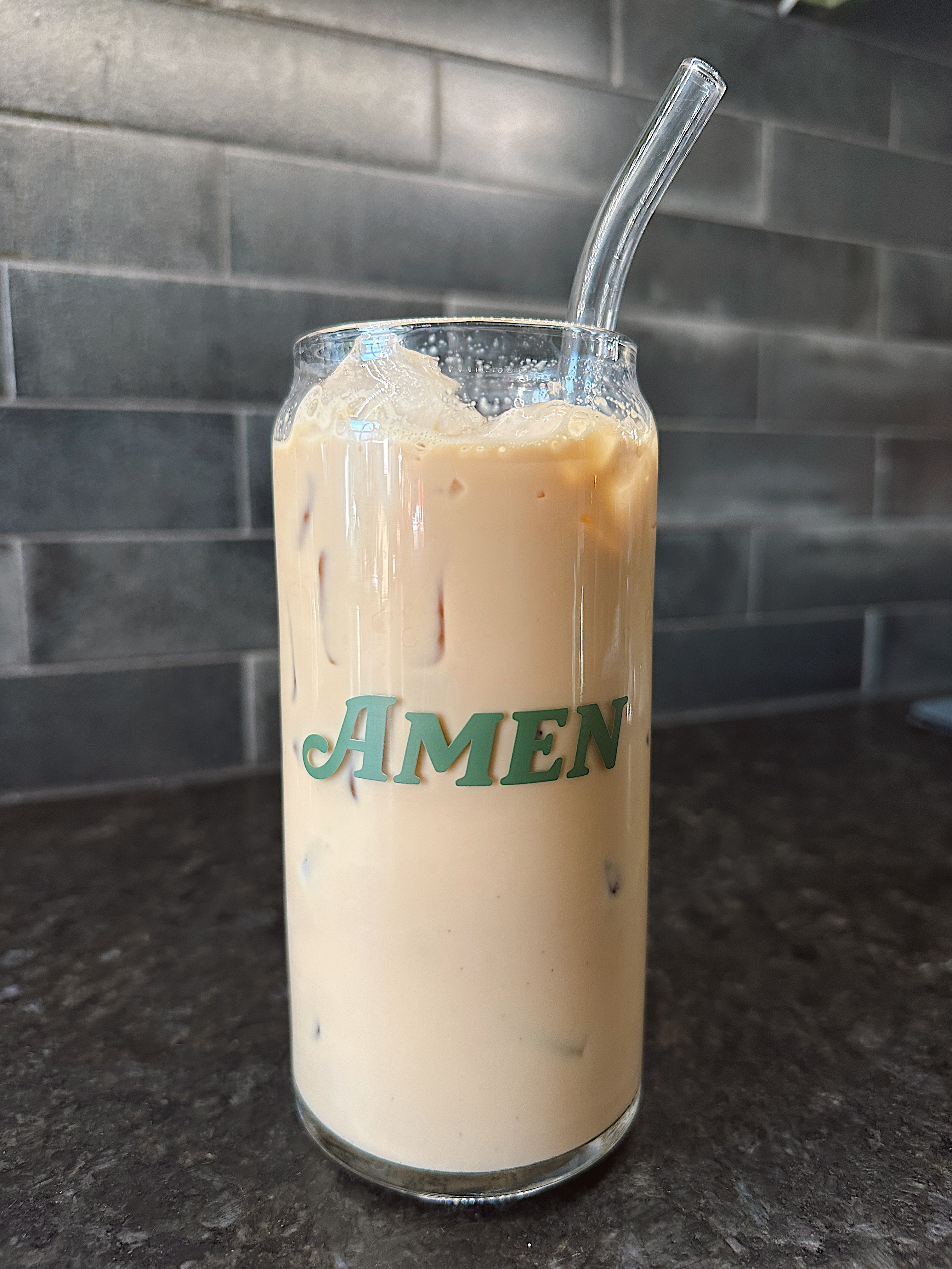 AMEN Can Glass - 2 per package